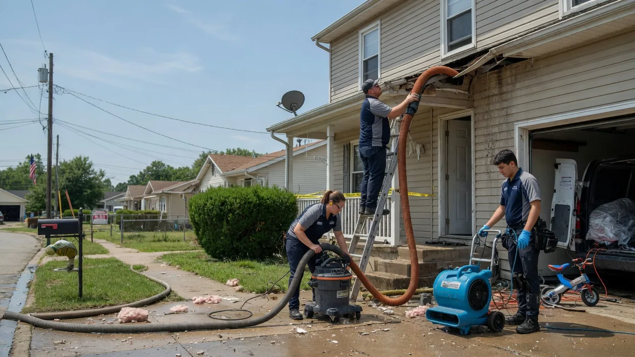 Water Damage Restoration in Reed City, MI near me